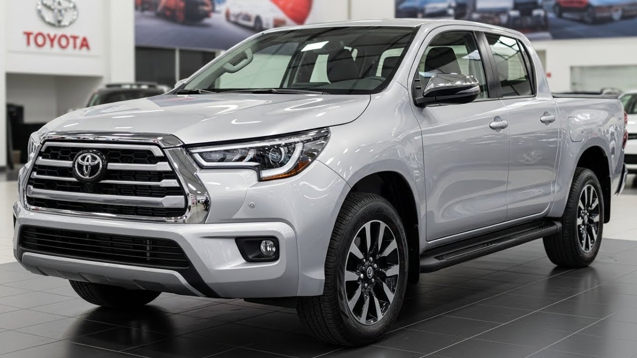 Toyota Lanza el Corolla Pickup 2026 ¡La Pickup Compacta del Futuro!