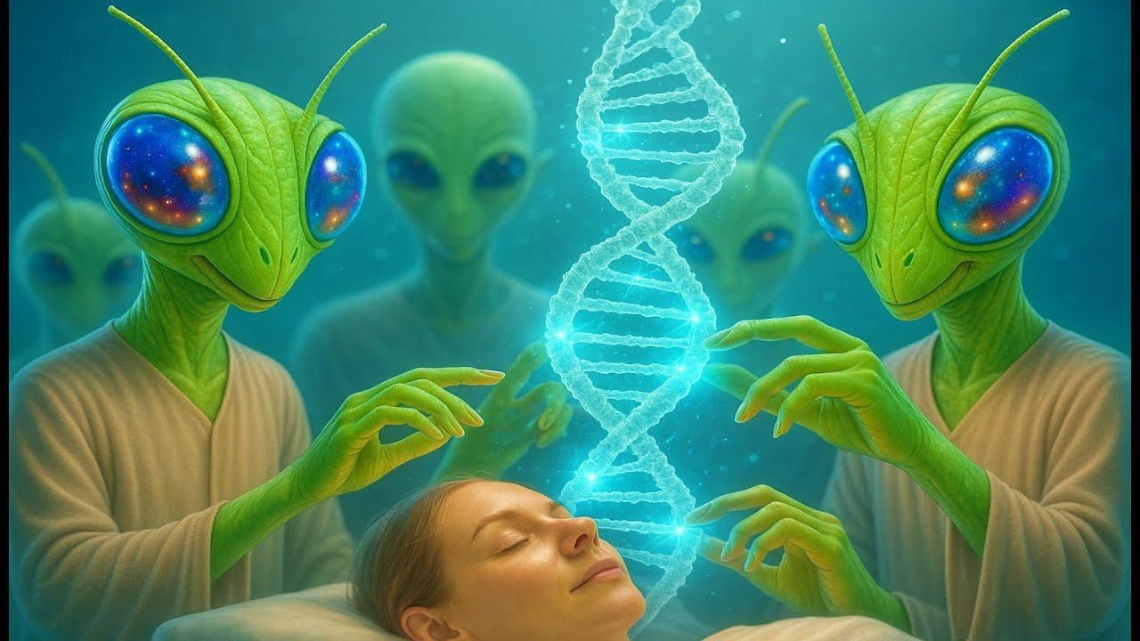The Song of Antares | Mantis Star Healing | DNA Repair & Merkaba Activation | Antarian Quantum Music