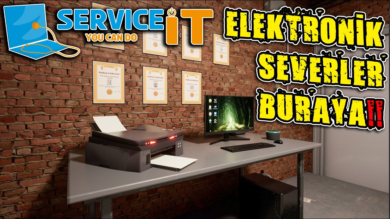 Elektronik Severler Bu Videoya !! Tamir İşleri Bizden Sorulur | ServiceIT: You can do IT !!