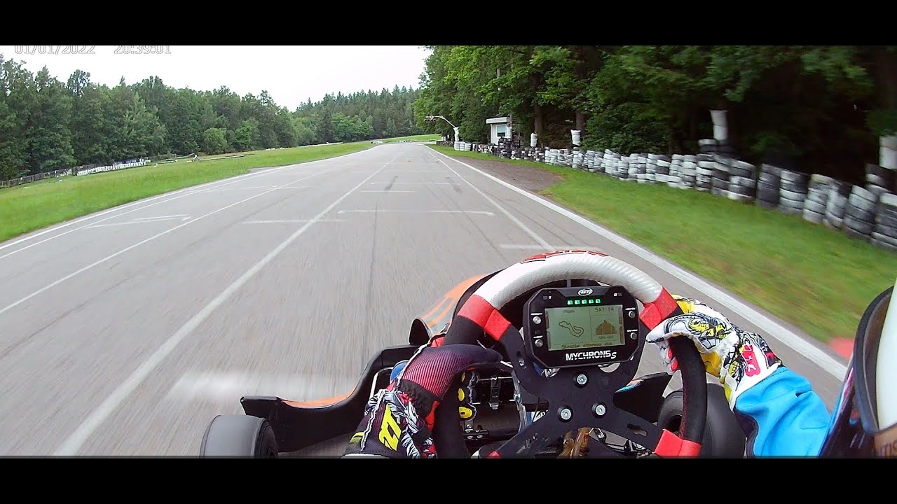 ÖTSM 2024 Pisek Karting ONBOARD FAST LAPS