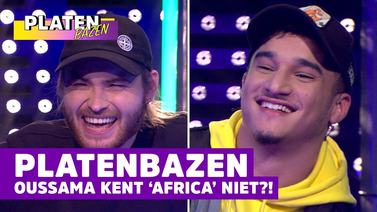 DONNIE showt OUSSAMA & WIETZE z'n zangtalent! | PLATENBAZEN S3E4