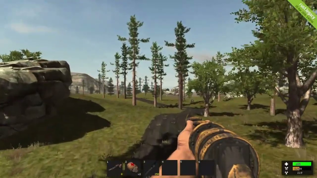 New roads added to Rust Legacy 
