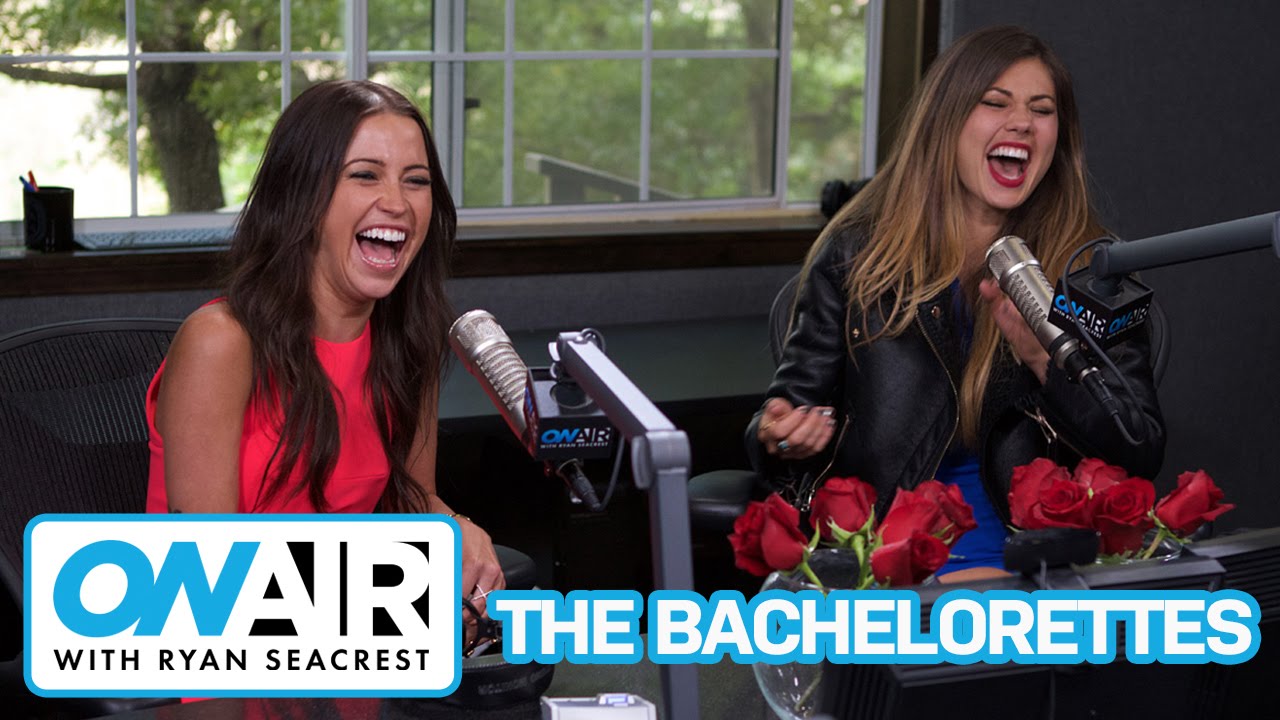 The Bachelorettes Play 'Never Have I Ever' | On Air with Ryan Seacrest