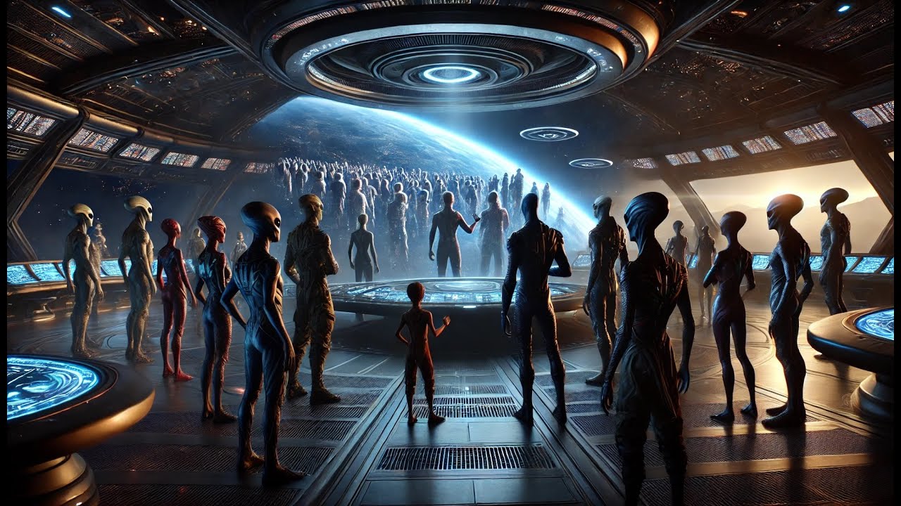 Aliens Are Inspired by Humanity&rsquo;s Loyalty to Protect the Weak, Changing the Galaxy!