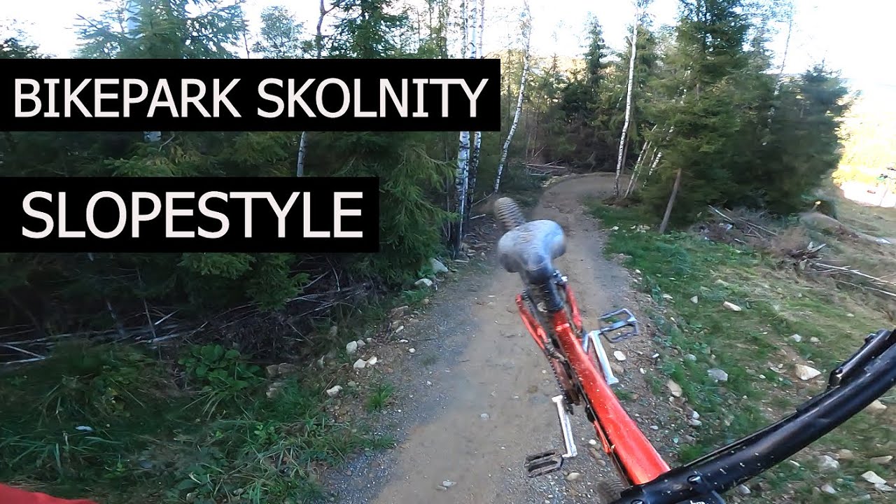 SLOPESTYLE I SKOLNITY I NIEBIESKA FALA