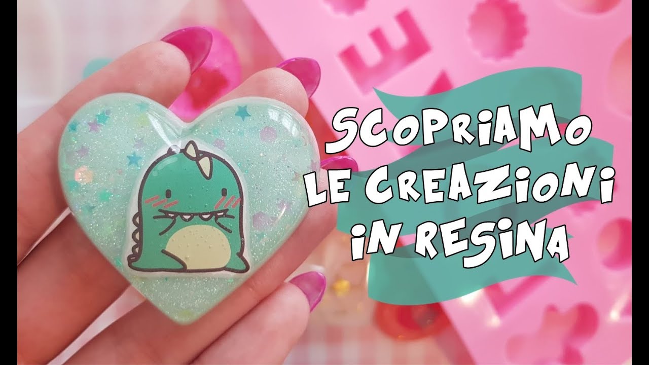 Scopriamo insieme le CREAZIONI in RESINA 