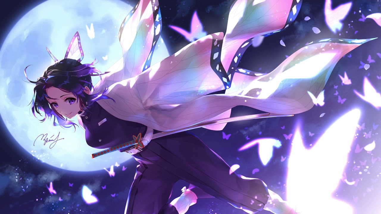 Nightcore - Shinobu's Theme ENGLISH Cover by 【mewsic】║ Kimestu no Yaiba OST ║