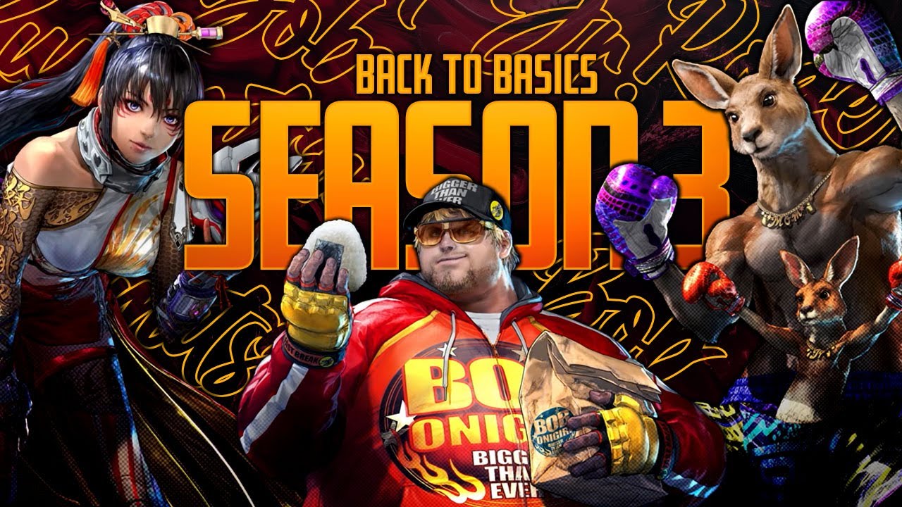 When did Roger Jr. hit the Gym!? | Tekken 8