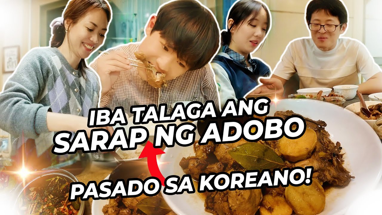 LIFE IN KOREA | FILIPINO STYLE DINNER FOR MY FAMILY | ANG SARAP NG KAIN NI IJUN | #pmsk