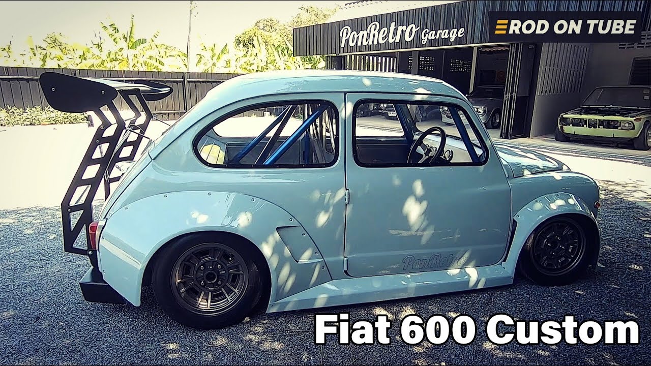 Fiat 600 Custom Racing Look - Rod On Tube