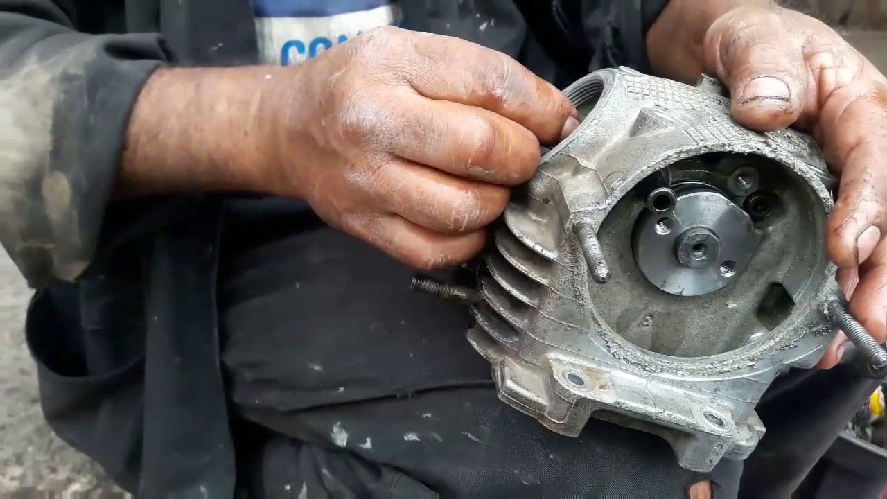 DESARMADO DE CABEZAL MOTO BAJAJ 205 PARTE FINAL