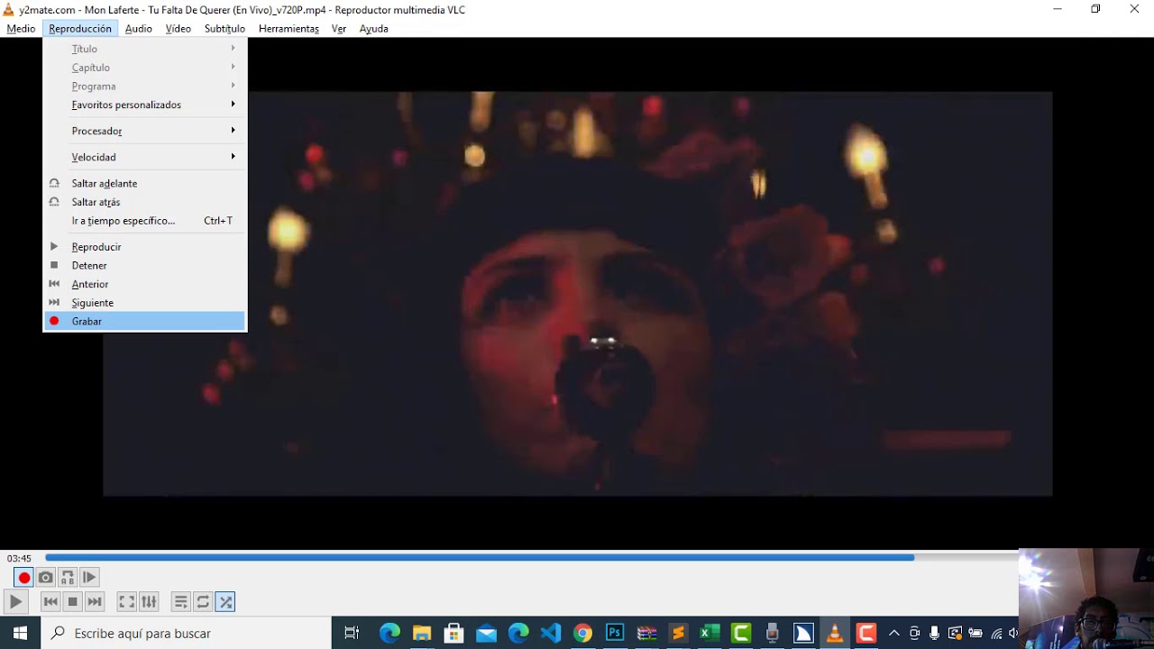 4 VLC Grabar