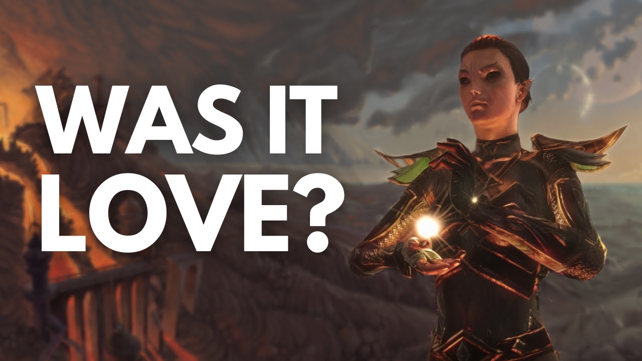 Did Almalexia Love Nerevar, or Just Kill Him For Power?