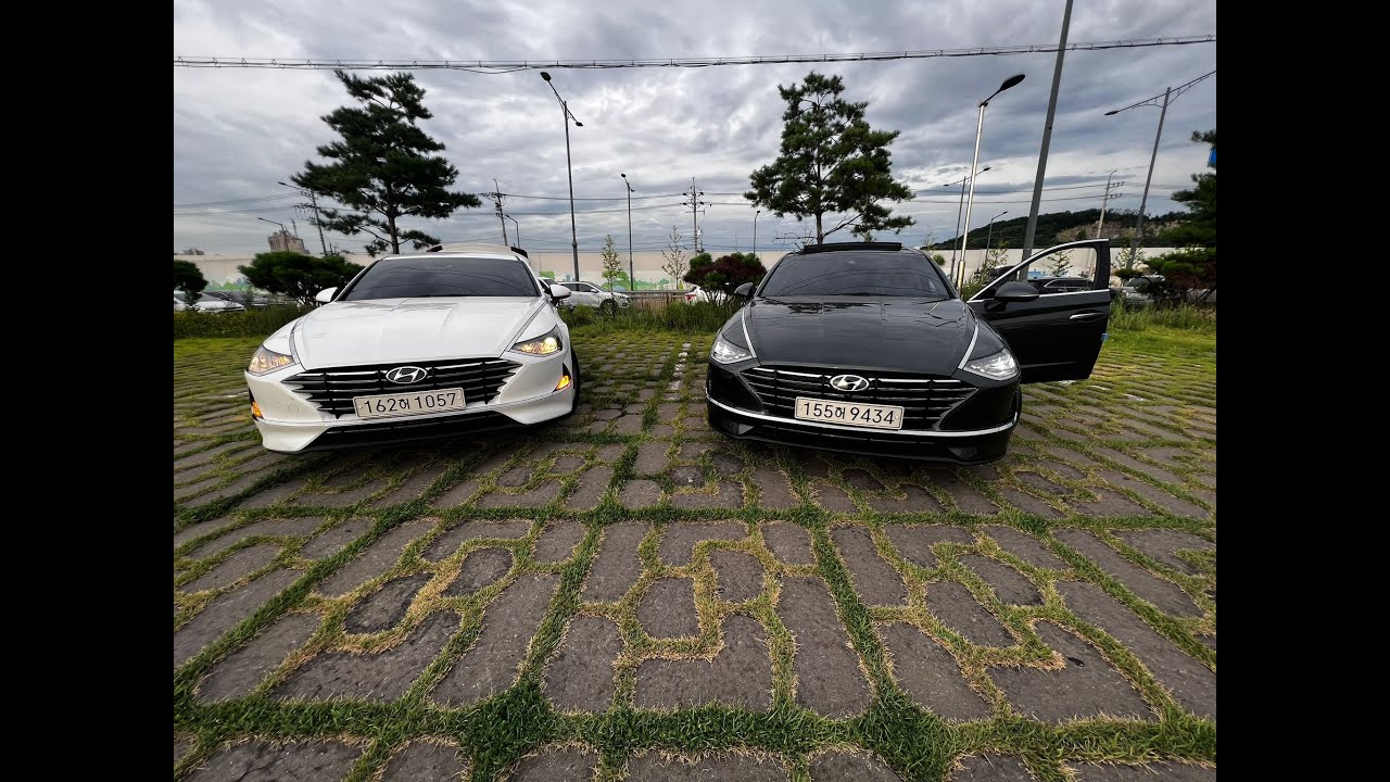 Hyundai Sonata 2.0 (gasoline) Inspiration (17.000$) and Hyundai Sonata 2.0 (LPG) Stile (10.500$)!