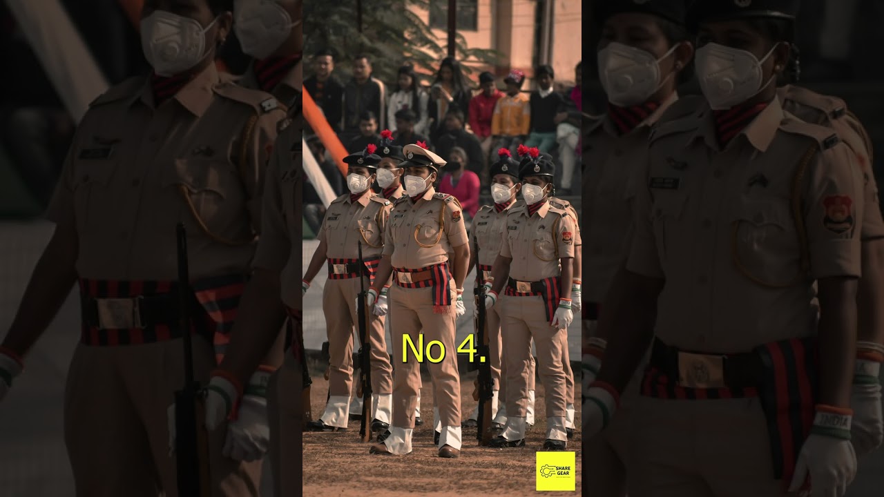 CRPF 5 Facts About India's Largest Armed Police Force - CRPF! - sharegear