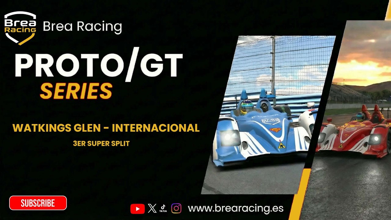 3ER SUPER SPLIT PROTO GT - BREA RACING