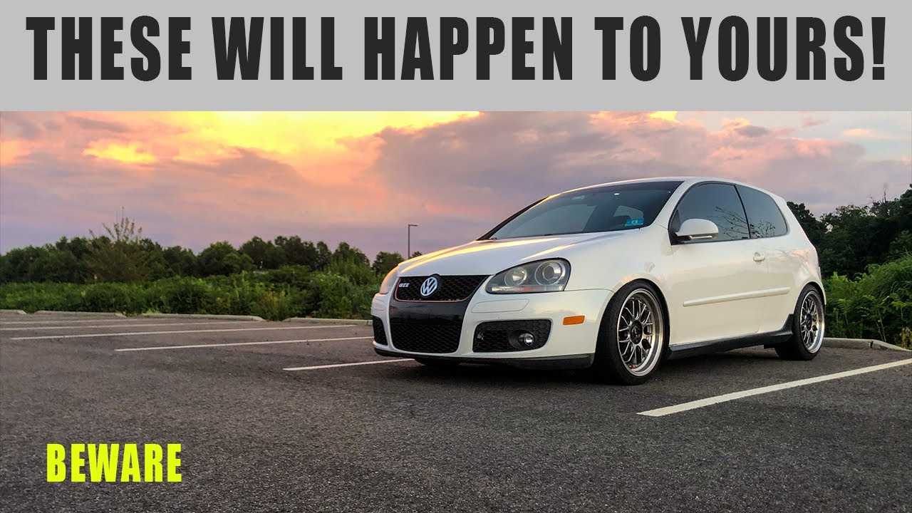 Что пойдет не так с VW MKV GTI/GLI