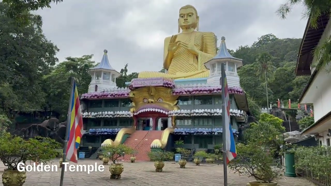 Sri Lanka | Dambulla - Cave Temple (Mağara Tapınağı)