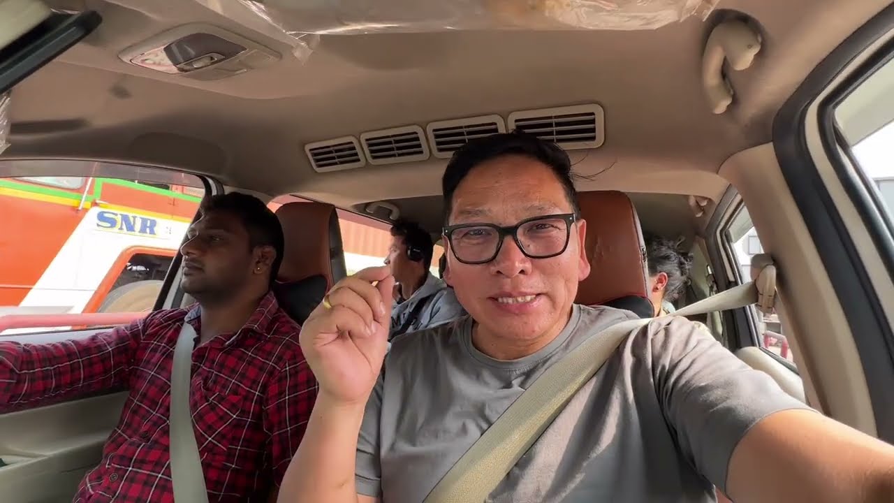 Bhopal to Guntur journey || Buddhist pilgrimage || Tibetan YouTuber ||