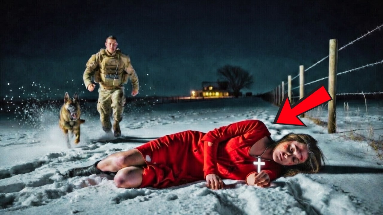 La Dejaron Morir en la Nieve… Pero un K9 Hizo Algo que Nadie Esperaba