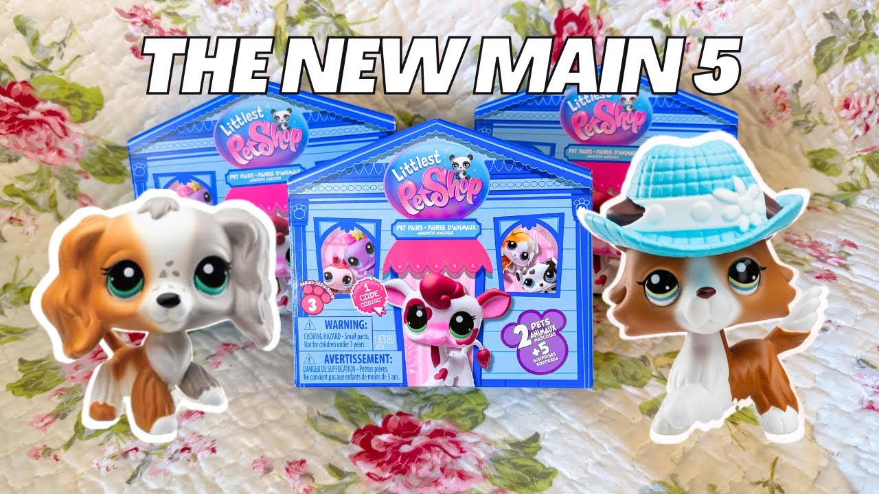 I FINALLY FOUND THE NEW LPS - LPS Unboxing