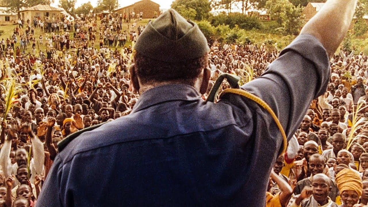 Quando um C4N1BAL virou líder e causou um G3N0CÍD10 em UGANDA