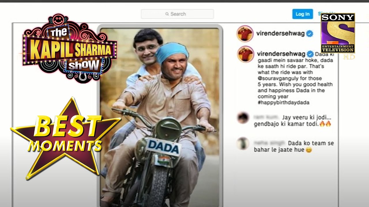 Sehwag और Kaif के Posts का हुआ Postmortem! | The Kapil Sharma Show Season 2 | Best Moments