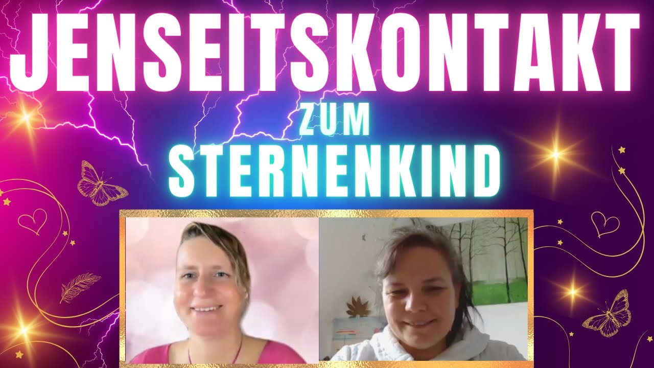 Jenseitskontakt zum Sternenkind mit wichtiger Botschaft
