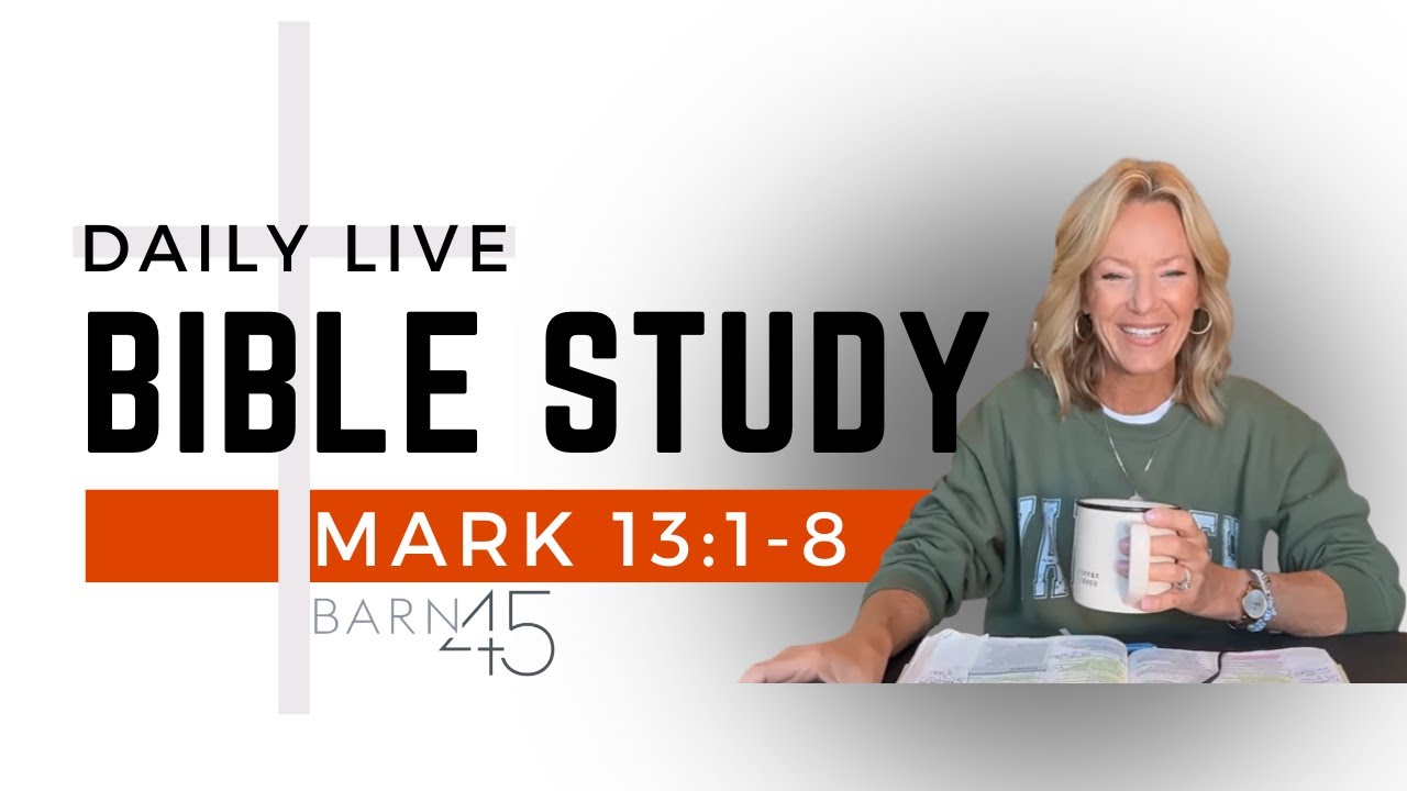 No need to PANIC! Mark 13:1-8