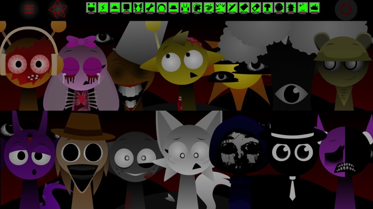 🎭Sprunki Swap Retextured &ndash; 20 Alt Characters [All Fixed]💥incredibox sprunki animation