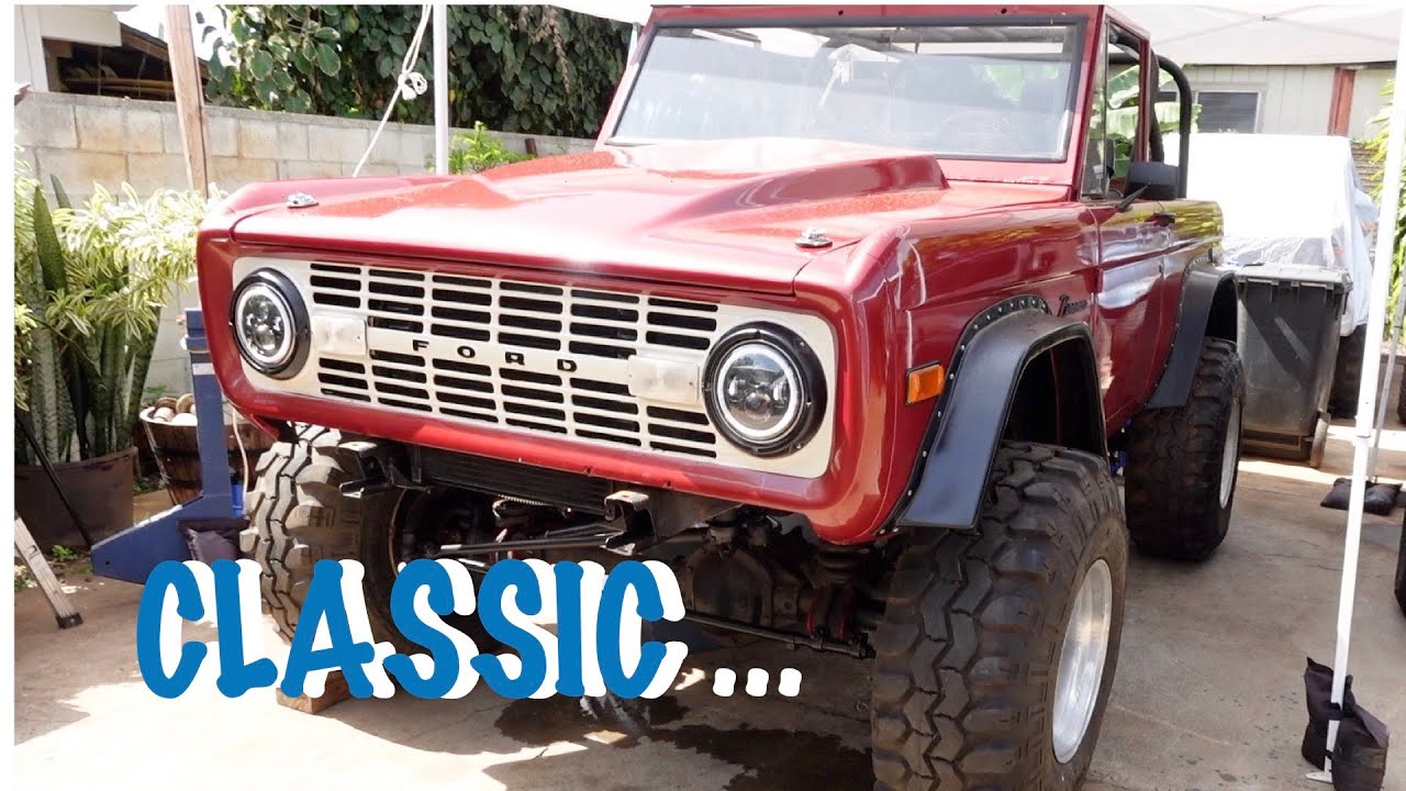 Top 5 Reasons I Love the Early Ford Bronco