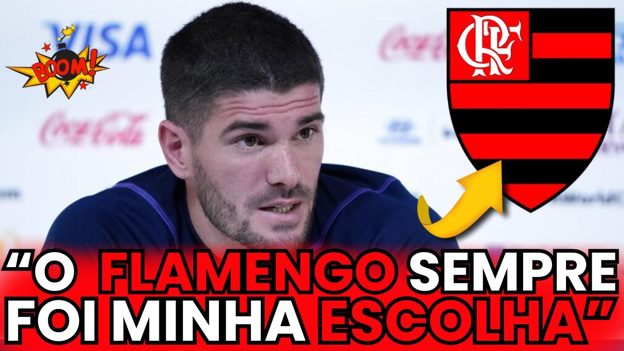😱 NÃO ESTOU ACREDITANDO! AGORA NINGUÉM SEGURA O FLAMENGO! ÚLTIMAS NOTÍCIAS DO FLAMENGO HOJE!