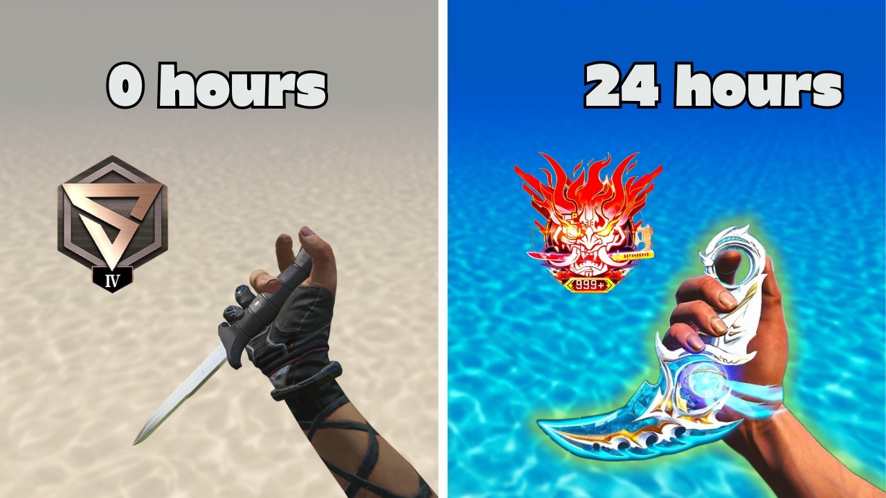 I Played Blood Strike for 24 HOURS... Here's What Happened