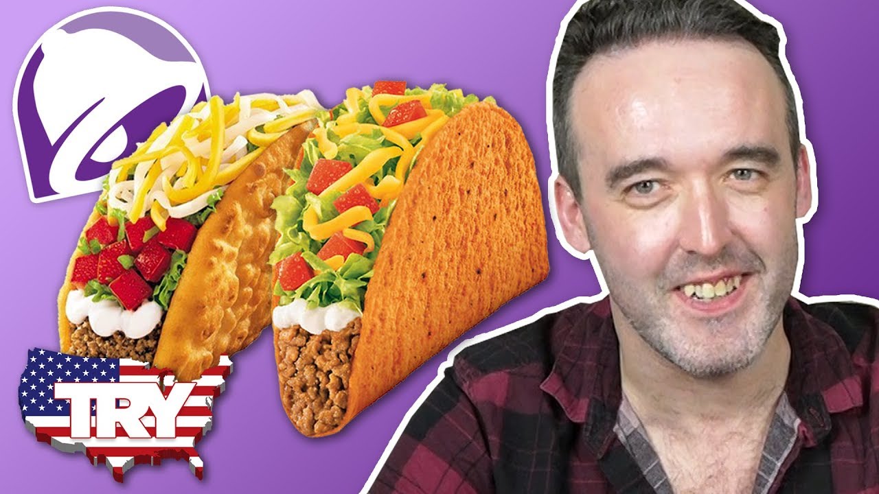 Irish People Try Taco Bell For The First Time... in AMERICA!