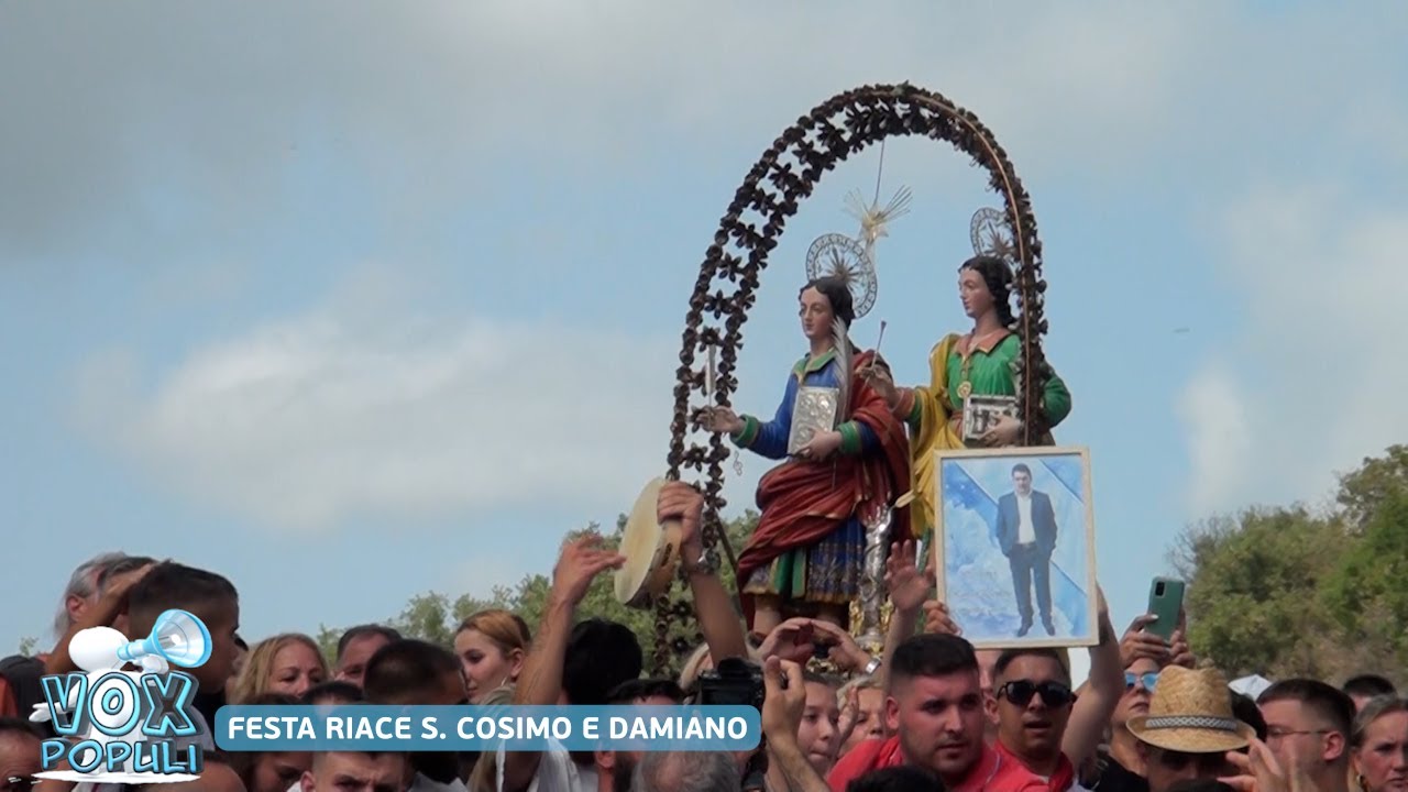 VOX POPULI - RIACE: FESTA DEI S.S. MEDICI COSMA E DAMIANO