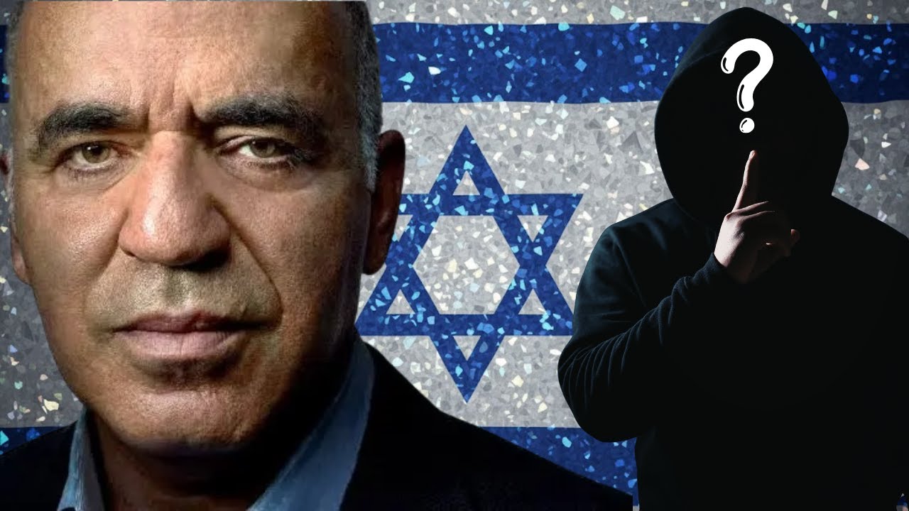 הישראלי היחידי שניצח את גארי קספרוב בשחמט!!!