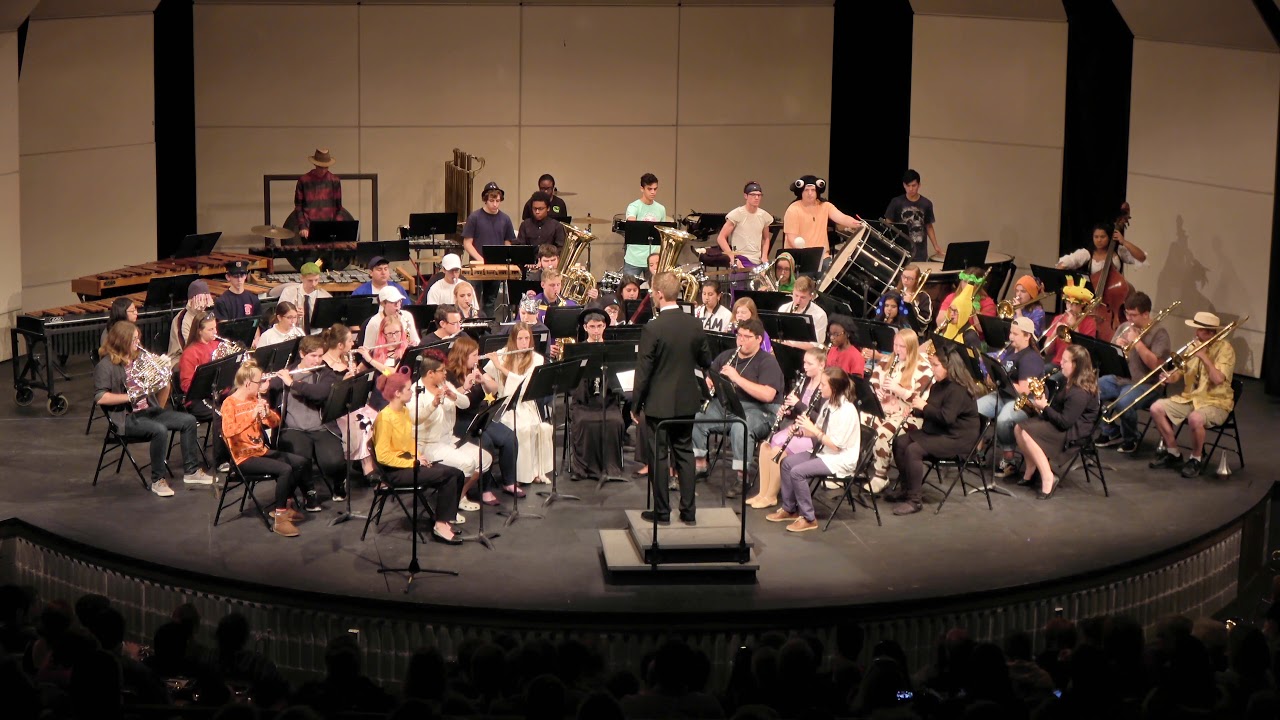 España cañí  - MHS Symphony Band