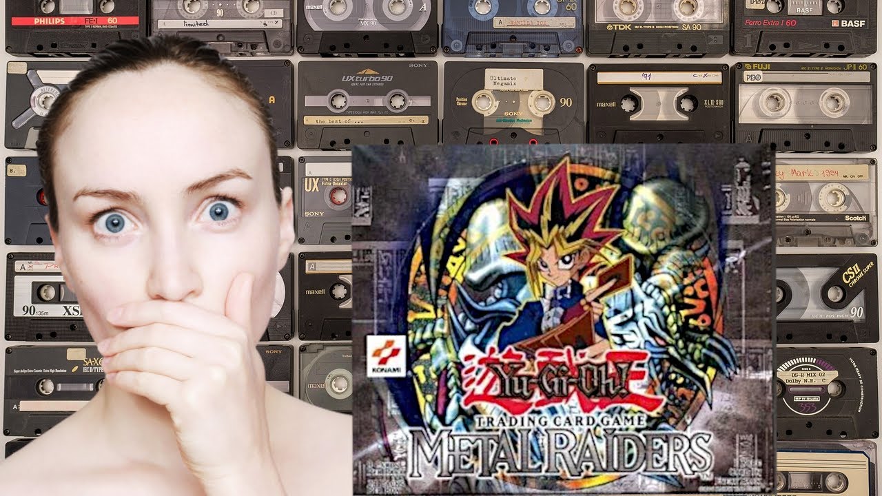 NOSTALGISCHE KARTEN | METAL RAIDERS (25th Anniversary Edition) Yu-Gi-Oh! Opening #1
