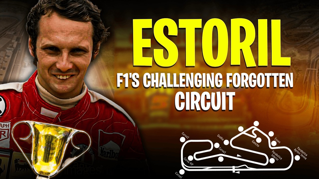 The Forgotten Formula 1 Gem: Estoril Circuit - Portugal's Iconic F1 Track