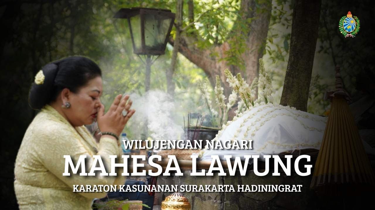 Wilujengan Nagari Mahesa Lawung Tahun 2025