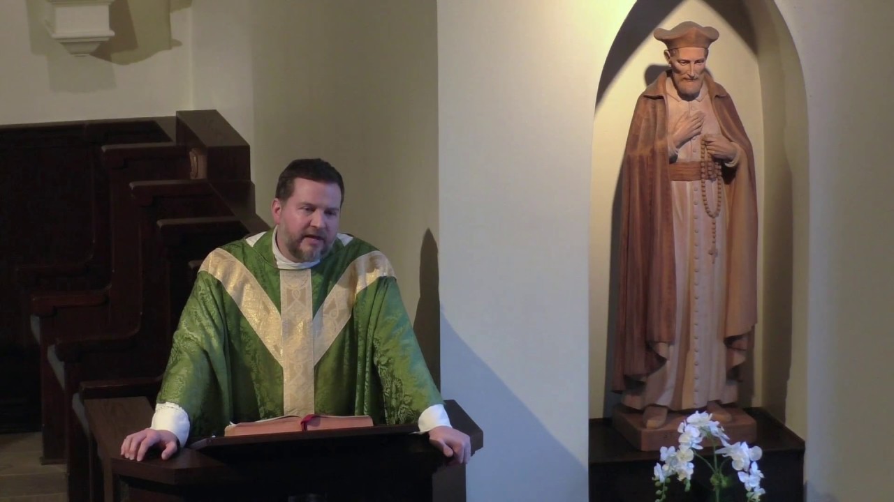 Homily for the Fourth Sunday in Ordinary Time - Year A