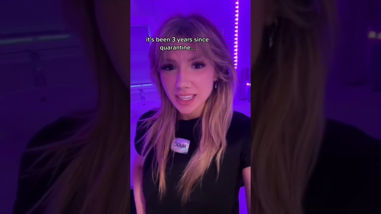 QUARANTINE GLOW UP?? | BAILEY SPINN #shorts