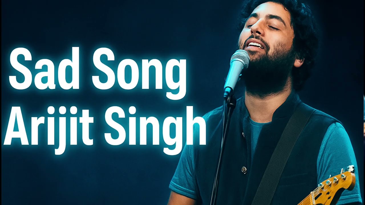 ARIJIT SINGH SAD SONG 🎵🎙️. BEST IN THE WORLD SAD SONG #sad #arijitsingh #song #sadsong 