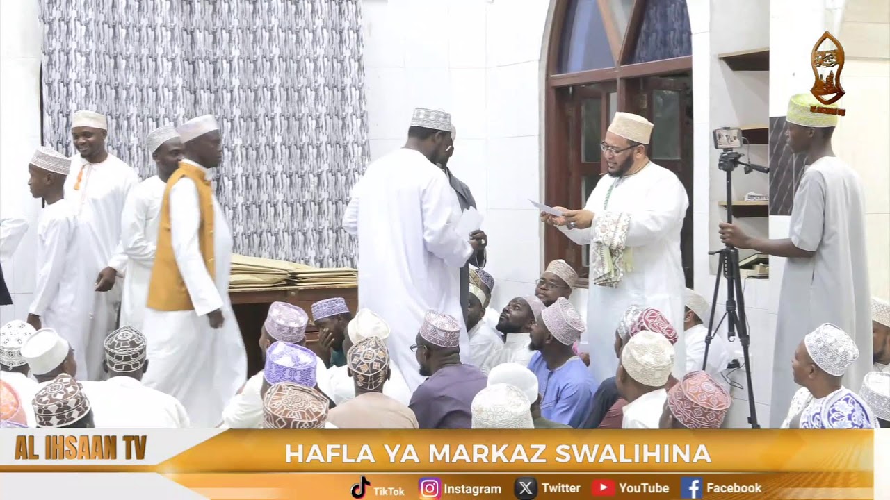 HAFLA YA MARKAZ SWALIHINA | KISAUNI ,LIGHTS | MOMBASA | 2025