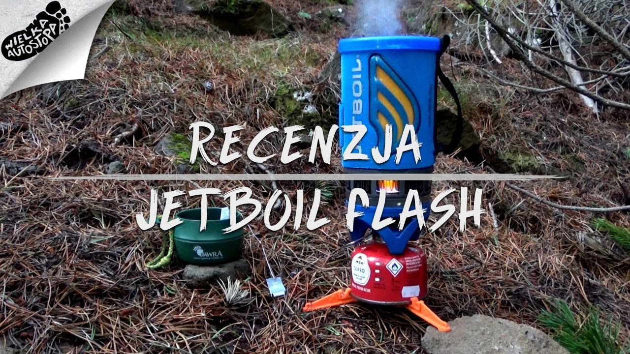 Kuchenka Jetboil Flash Cooking System - Recenzja