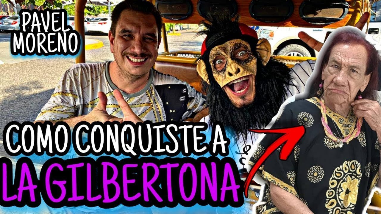 la Gilbertona y Pavel cumplen el reto con el chango 0te