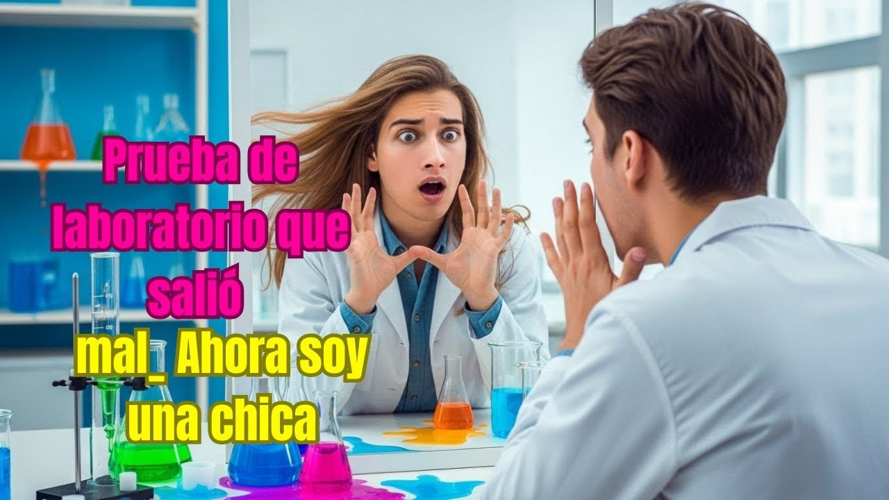 Prueba de laboratorio que salió mal  Ahora soy una chica    Historias de travestismo