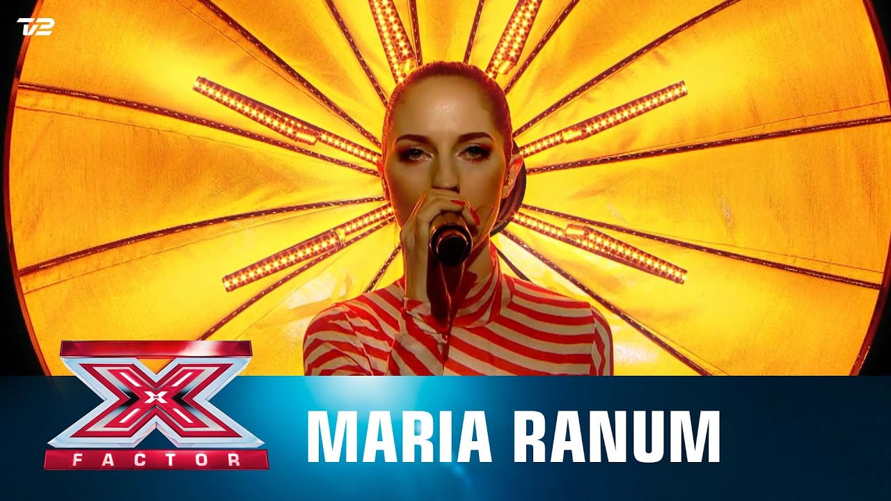 Maria Ranum ’The Middle’ - Dizzy Mizz Lizzy (Live) | X Factor 2022 | TV 2