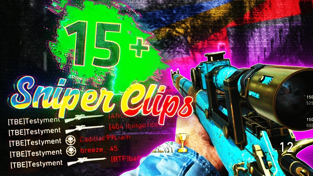 15+ CLIPS in 1 VIDEO - MOST INSANE SNIPING!!