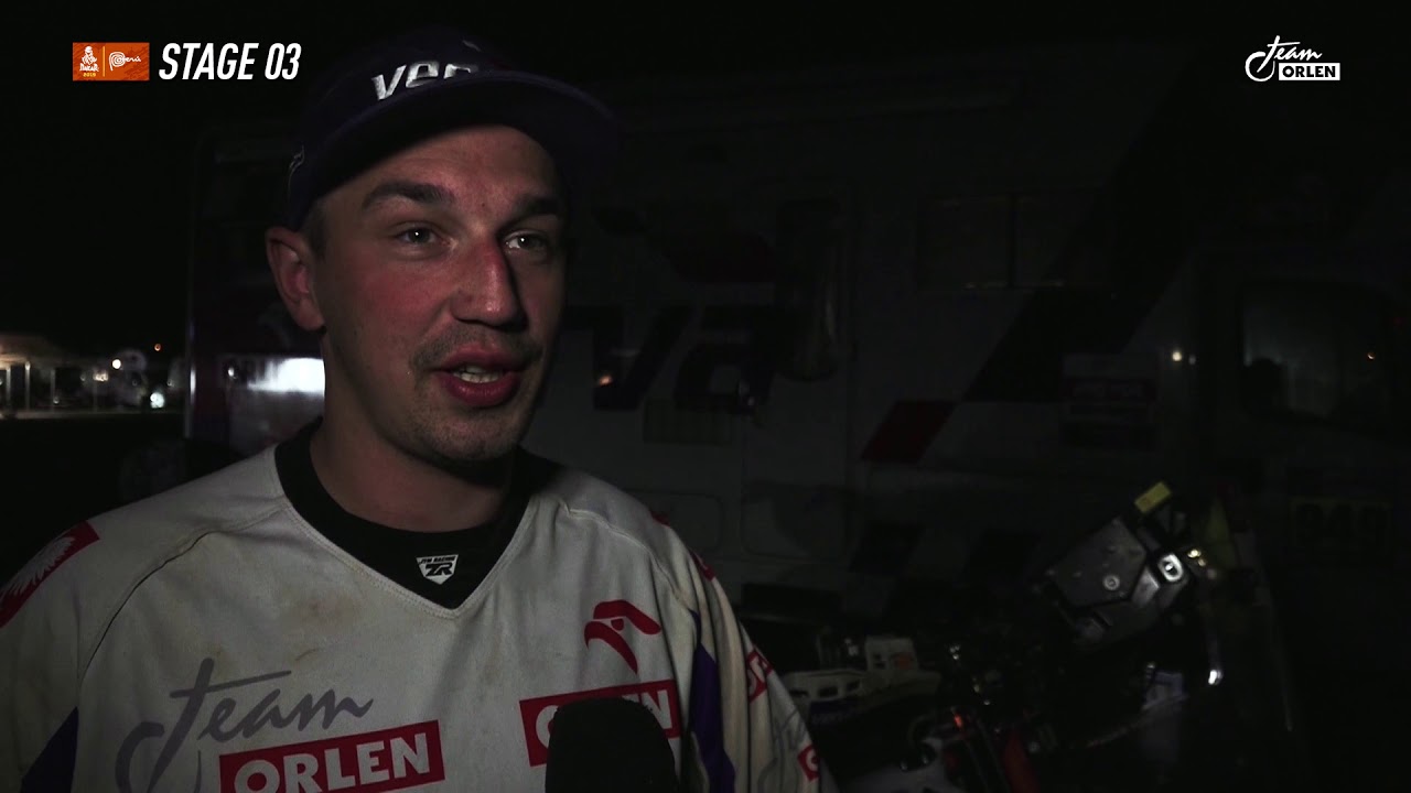 DAKAR 2019 - SS3 - Przygoński zn&oacute;w na podium, słabszy dzień Giemzy i Tomiczka